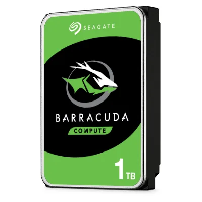 HDD SEAGATE BarraCuda drive 1TB 7200RPM SATA3 "ST1000DM014"