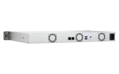 NAS STORAGE TOWER 4BAY 1U/NO HDD TS-433EU QNAP "TS-433EU" (timbru verde 11 lei)