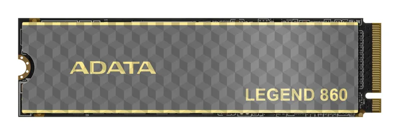 SSD ADATA Legend 860, 1 TB, M.2 2280, PCIe Gen4x4, NVMe, R/W speed 6000MBs/4000MBs "SLEG-860-1000GCS"