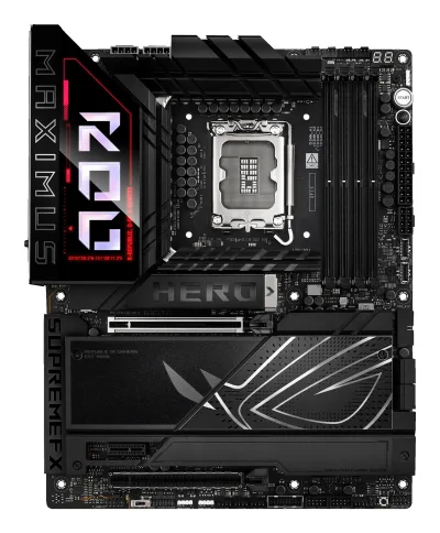 Placa de baza ASUS ROG MAXIMUS Z890 HERO Intel Z890 LGA 1851 (Socket V1) ATX "90MB1ID0-M0EAY0"