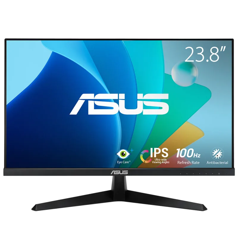 Monitor LED VY249HF 60.45cm (16:9) FHD HDMI , Negru "90LM06A3-B01A70" (timbru verde 7 lei)