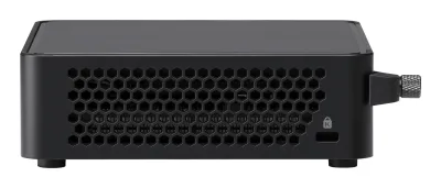 ASUS NUC 14pro/RNUC14RVKI300002I/Intel Core 3 100U/Intel Graphics/4xUSB/2,5Gbe LAN/2xHDMI/ 2x Thunderbolt 4 (USB-C+DP)/no Storage/no RAM/no OS/Slim Kit "90AR0062-M00040" (timbru verde 0.8 lei)
