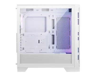 Carcasa MSI MAG Forge 320R AIRFLOW, RGB, Micro Tower, White