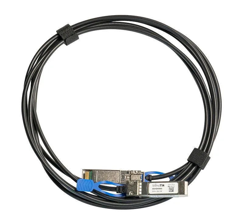 CABLE DIRECT ATTACH  SFP+ 3M/XS+DA0003 MIKROTIK "XS+DA0003"