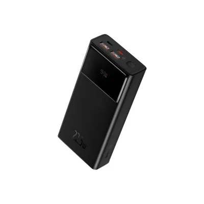 POWER BANK Baseus Star-Lord Digital Display, 30000mAh, 22.5W, 2 x USB; 1 x USB Type-C, digital display pt. status baterie, total 3A, negru "PPXJ080101" (timbru verde 0.98 lei) - 6932172620714