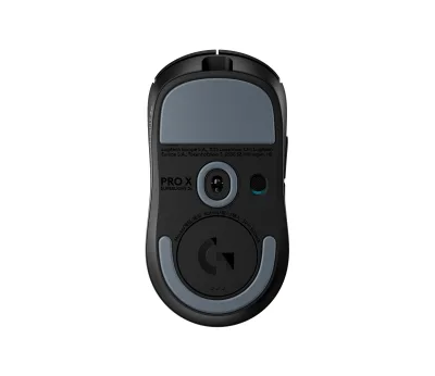 LOGITECH G PRO X SUPERLIGHT 2c compact wireless gaming mouse - BLACK - 2.4GHZ - EER2-933"910-007531" (timbru verde 0.18 lei)