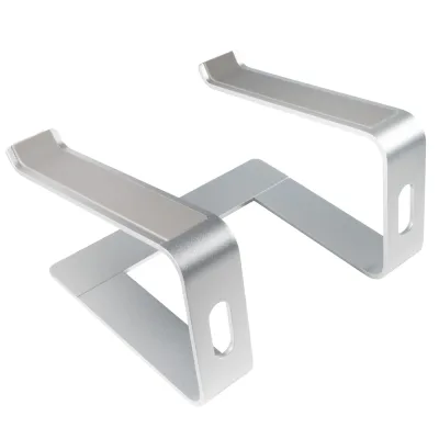 Stand Notebook Spacer 15.6", aluminiu, demontabil, inalta laptopul la 150mm, "SPNS-FIXED"