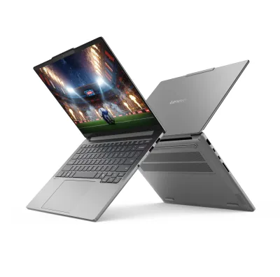 Laptop Lenovo IdeaPad Pro 5 14IPH11, 14" 2.8K (2880x1800) OLED 500nits (typical) / 1100nits (peak) Glossy, 100% DCI-P3, DisplayHDR™ True Black 1000, 120Hz VRR, Intel Core™ Ultra 7 356H, 16C (4P + 8E + 4LPE) / 16T, Max Turbo up to 4.7GHz, 18MB Intel® Smart