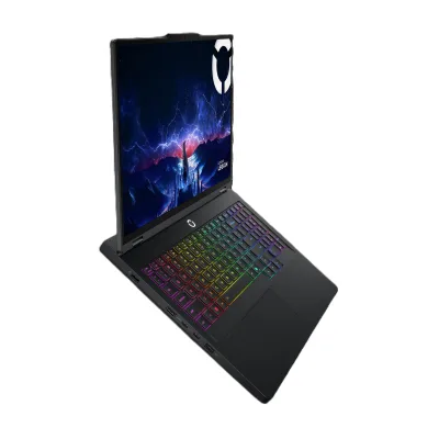 Laptop Lenovo Gaming Legion Pro 5 16IAX10H, 16" WQXGA (2560x1600) OLED 500nits (typical) / 1100nits (peak) Glossy, 100% DCI-P3, 240Hz, DisplayHDR™ True Black 1000, Dolby Vision®, G-SYNC®, Intel Core™ Ultra 7 251HX, 18C (6P + 12E) / 18T, Max Turbo up to