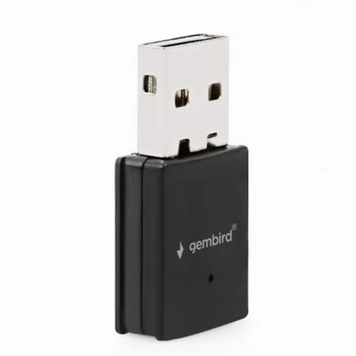 ADAPTOR RETEA GEMBIRD , extern, USB 2.0, suporta pana la 802.11n  300 Mbps, 2.4 GHz, "WNP-UA300-01" (timbru verde 0.18 lei)