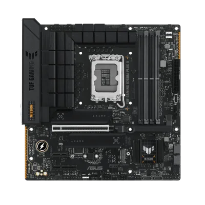 Placa de baza ASUS TUF GAMING B760M-PLUS II, LGA 1700, DDR5, Micro-ATX