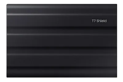 SSD. extern SAMSUNG T7 Shield, 2TB, USB 3.2 gen 1, R/W: 1050/1000 MB/s, negru, "MU-PE2T0S/EU" (timbru verde 0.18 lei)