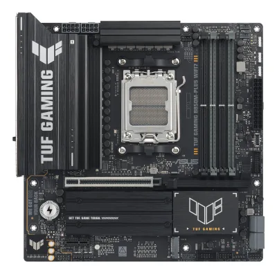 ASUS TUF GAMING B850M-PLUS WIFI7 AM5 4xDDR5 mATX Pciex5 DP HDMI USB MB "TUF GAMING B850M-PLUS WIFI7" (timbru verde 0.18 lei)