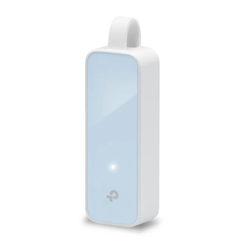 ADAPTOR RETEA TP-LINK , extern, USB 2.0, port RJ-45, 100 Mbps, "UE200" (timbru verde 0.18 lei)