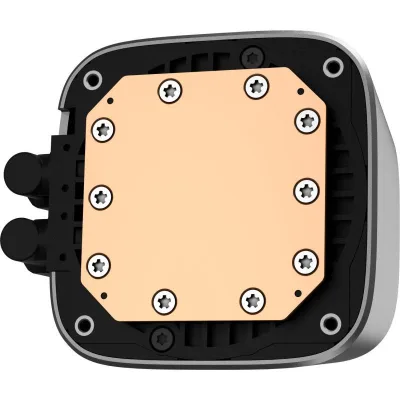 Cooler Procesor DEEPCOOL LS720, Lichid, 12 cm, 3 ventilatoare, aRGB