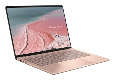 ASUS Zenbook 14 UX3480QA-U1013W Snapdragon X X1 26 100 14inch WUXGA 16GB 256GB SSD Charger NOT Included UMA W11H 3Y Rose Pink"UX3480QA-U1013WN" (timbru verde 3.5 lei)