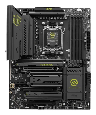 MSI MAG X870E TOMAHAWK WIFI "MAG X870E TOMAHAWK WIFI"