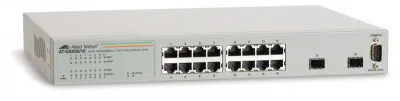 Switch ALLIED TELESIS GS950, 16 port, 10/100/1000 Mbps