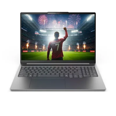Laptop Lenovo IdeaPad Pro 5 16IPH11, 16" 2.8K (2880x1800) OLED 500nits (typical) / 1100nits (peak) Glossy, 100% DCI-P3, 120Hz VRR, DisplayHDR™ True Black 1000, Intel Core™ Ultra X9 378H, 16C (4P + 8E + 4LPE) / 16T, Max Turbo up to 5.0GHz, 18MB Intel®