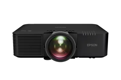 PROJECTOR EPSON EB-L695SE, Tehnologie 3LCD, 6000 lumeni, Rezolutie: WUXGA, 4K enhancement, Aspect: 16:10, Contrast: 5000000:1, Sursa lumina: Laser, Durata de viata sursa lumina: 20.000h, 30.000h Eco, 1.07 miliarde culori, Dimensiune ecran proiectie: