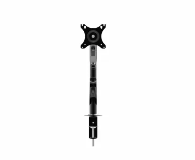 Suport monitor Serioux MM1101, tip: arc cu gaz, reglarea poziției unghiului de înclinare: -45 / + 90 °, pivotant: 180 °, rotatie pentru ambele brate: 360 °, VESA: 75x75mm & 100x100mm, greutate maxima suportata: 9 kg, compatibilitate: 10"-30"