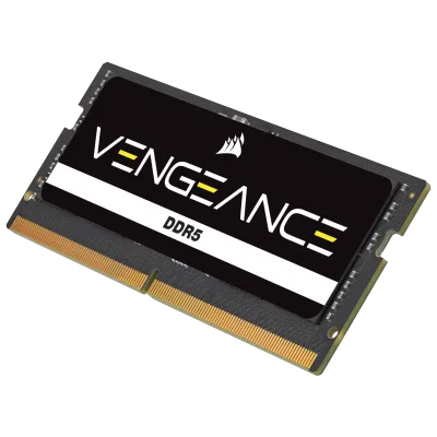SODIMM Corsair VENGEANCE DDR5 SODIMM 16GB (1x16GB) DDR5 4800 (PC5-38400) C40 1.1V "CMSX16GX5M1A4800C40"