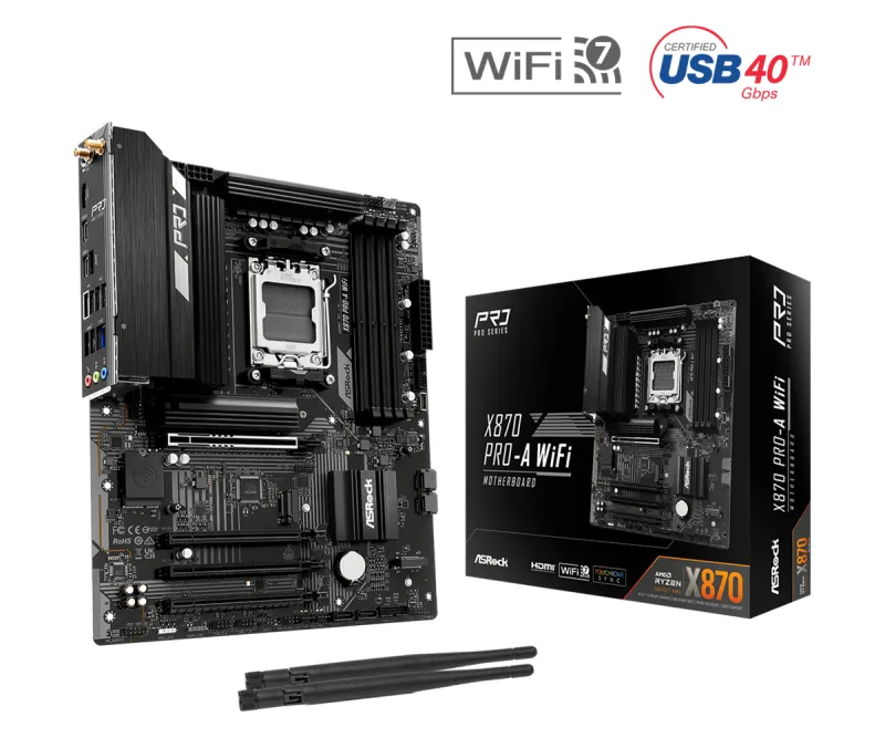 MB Asrock X870 PRO-A WIFI AM5 "X870 PRO-A WIFI"