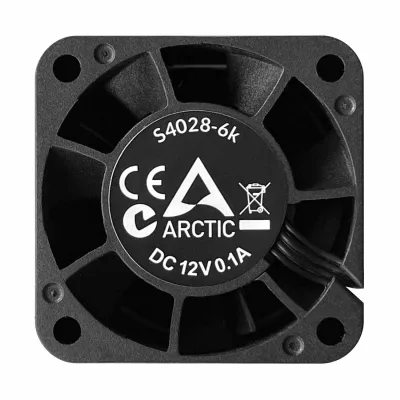 VENTILATOR ARCTIC PC, S4028-6K,"ACFAN00185A"