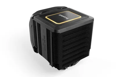 COOLER be quiet "Dark Rock Elite",racire aer, Ø6 mm×7 pcs heatpipe, skt. Intel LGA 1700/1200/115x,  AMD: AM5/AM4, fan 135mm, 2000 rpm, conectare 4-pin PWM, LED ARGB, "BK037" (timbru verde 2 lei)
