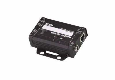 CABLU video ATEN, extender, HDMI (M) | RJ-45 la HDMI (M) | RJ-45, 4K DCI (4096x2160) la 60Hz, "VE811-AT-G" (timbru verde 0.18 lei)