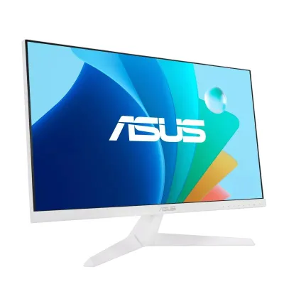 Monitor Consumer ASUS VY249HF-W, 24", 1920 x 1080 pixeli, White, 2 ani Garantie