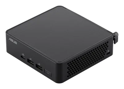 ASUS NUC 14pro/RNUC14RVKI300002I/Intel Core 3 100U/Intel Graphics/4xUSB/2,5Gbe LAN/2xHDMI/ 2x Thunderbolt 4 (USB-C+DP)/no Storage/no RAM/no OS/Slim Kit "90AR0062-M00040" (timbru verde 0.8 lei)