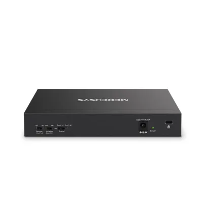 MERCUSYS DESKTOP SWITCH 10PORT MS110P POE, Interfata:  10× 10/100 Mbps, Standarde si protocoale:  IEEE 802.3x Flow Control, Dimensiuni:  171*98* 27 mm, Porturi POE: 1-8, Buget POE: 65W.