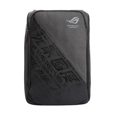 RUCSAC ASUS, pt. notebook de max 15.6 inch, 1 compartiment, fara buzunare, 720 g, poliester, gri, "90XB0510-BBP000"