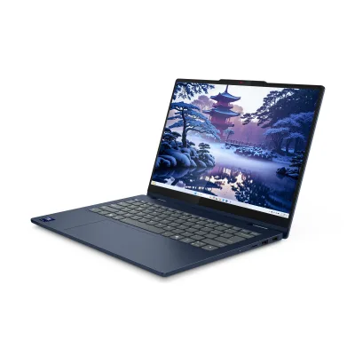 Laptop Lenovo IdeaPad 5 2-in-1 14IAL10, 14" WUXGA (1920x1200) IPS 300nits Glossy, 45% NTSC, 60Hz, TÜV Low Blue Light, Glass, Touch, Intel Core™ Ultra 5 225H, 14C (4P + 8E + 2LPE) / 14T, Max Turbo up to 4.9GHz, 18MB Intel® Smart Cache, video Integrated