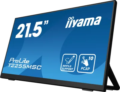 Monitoare LED iiyama T2255MSC-B1 "T2255MSC-B1" (timbru verde 7 lei)