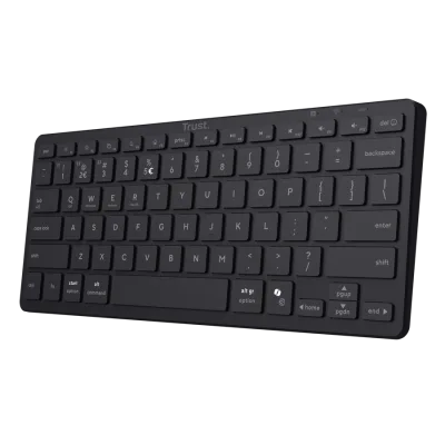 Tastatura Trust Nado II, Wireless, Negru