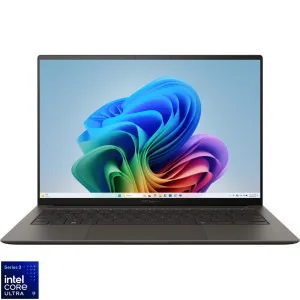 ASUS UX5406AA Ultra 9 386H 32GB 1TB W11P "UX5406AA-SW027X" (timbru verde 3.5 lei)