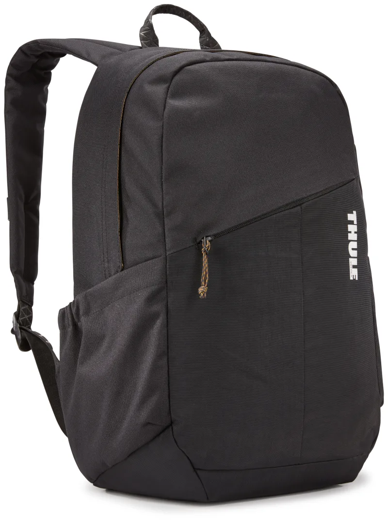RUCSAC THULE NOTUS 20L, pt. notebook de max. 14 inch, 1 compartiment, buzunar lateral x 2, waterproof, poliester, negru, "TCAM6115" / "3204304"