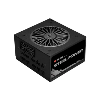 SURSA Chieftec SteelPower 750 W, modulara, certificare 80 Plus Bronze, ventilator 120 mm x 1, PCI-E 6+2 pin x 4, SATA x 6, "BDK-750FC" (timbru verde 2 lei)