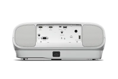 Proiector Epson EH-TW7100, 3LCD, 4K PRO-UHD, 3.000 lumeni, 16:9, 100.000:1, lampa 3.500 ore/ 5.000 ore, dimensiune maxima imagine 500", 2 * USB 2.0 Type A, USB 2.0 Type Mini-B, 2* HDMI, Bluetooth, audio in/ out, Kensington lock, 4K enhancement, Wireless