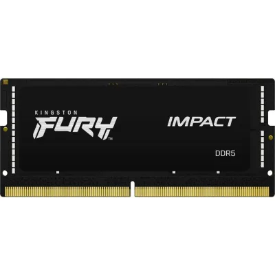 Memorie RAM Notebook KINGSTON FURY Impact, 16GB, DDR5, 5600MHz, CL40