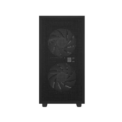 CARCASA DeepCool "CH360", Mini Tower, ATX, fara sursa, 3xfan, USB 3.2 gen 1 x 1, USB 2.0 x 2,audio,PSU shroud,4 sloturi expansiune,iluminare ARGB, negru "R-CH360-BKAPE3-G-1" (timbru verde 0.24lei)
