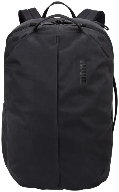 RUCSAC THULE Aion, pt. notebook de max. 15 .6 inch, 40l, 2 compartiment, buzunar frontal x 2 | buzunar lateral x 2, waterproof, nylon, negru, "TATB140 Black" / "3204723"