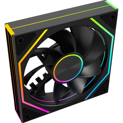 Ventilator Carcasa ALPHAGEAR Mistral Reversed ARGB, RGB