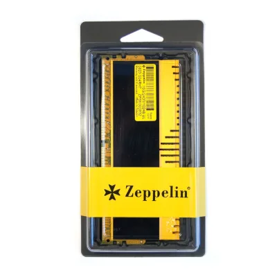 MEMORIE DDR  Zeppelin DDR4 16GB frecventa 2400 MHz, 1 modul, radiator, retail "ZE-DDR4-16G2400-RD-GM"