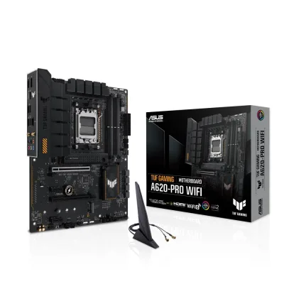 MB AMD A620 SAM5 ATX/TUF GAMING A620-PRO WIFI ASUS "TUF GAMING A620-PRO WIFI"