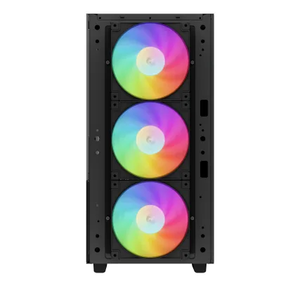 CARCASE DeepCool "CH560" Middle Tower ATX, USB3.0xxxx2, Audioxxxx1, negru, "R-CH560-BKAPE4-G-1" (timbru verde 0.32 lei)
