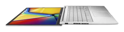 15.6 Vivobook 15 M1502YA, FHD, Procesor AMD RyzenTM 7 7730U (16M cache, up to 4.53 GHz), 8GB DDR4, 512GB SSD, AMD Radeon, No OS, Cool Silver "M1502YA-BQ160" (timbru verde 3.5 lei)
