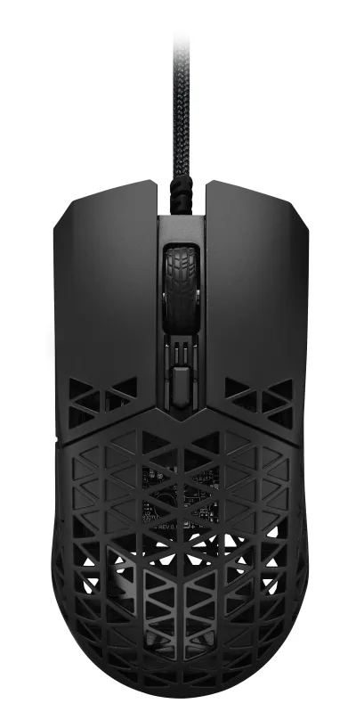 Mouse gaming TUF M4 Air Negru "90MP02K0-BMUA00" (timbru verde 0.18 lei)